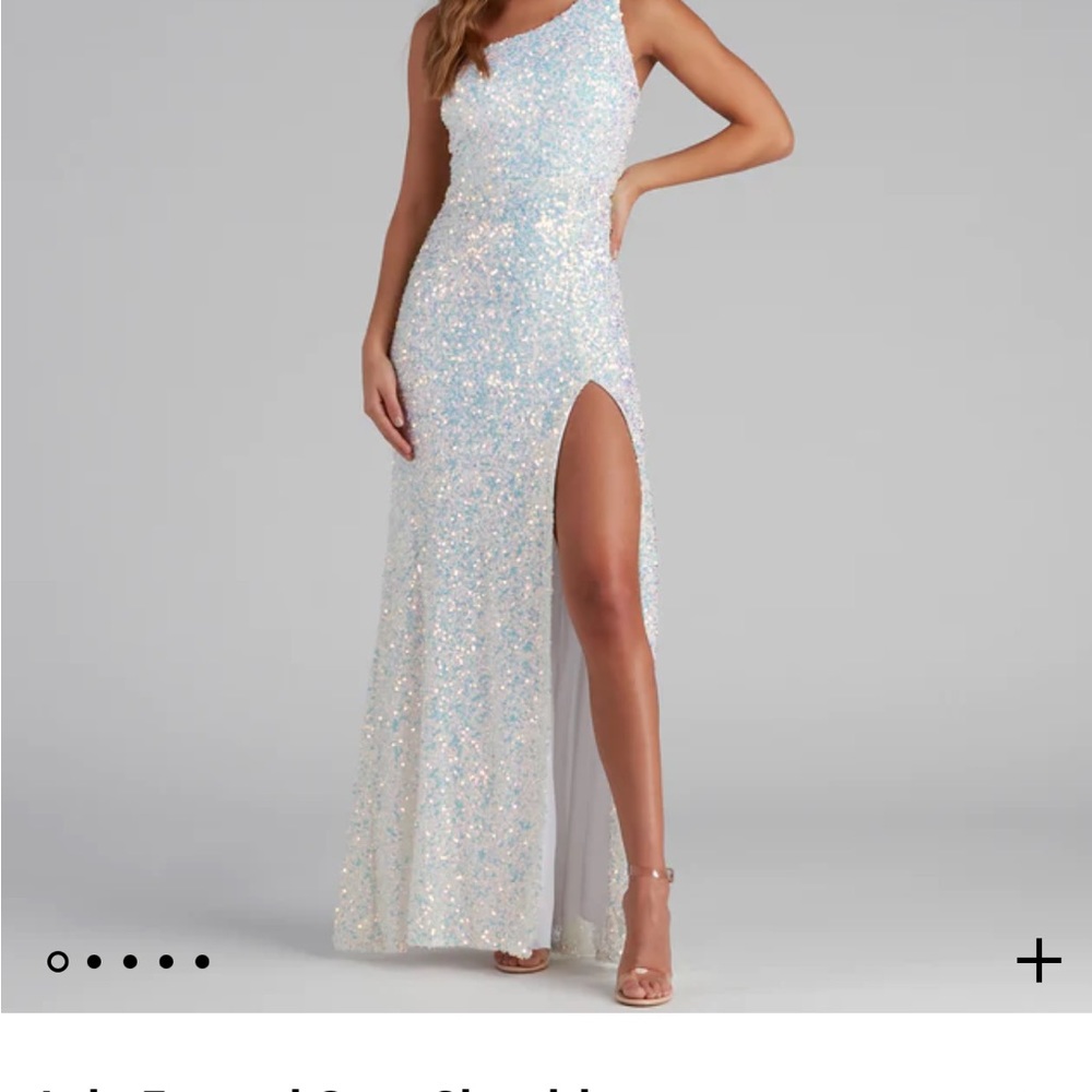 !! teal windsor prom dress
